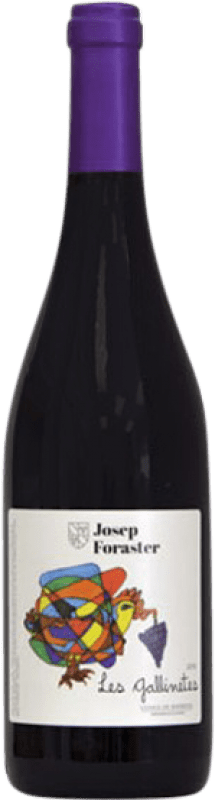 送料無料 | 赤ワイン Josep Foraster Les Gallinetes D.O. Conca de Barberà スペイン Syrah, Grenache, Trepat 75 cl