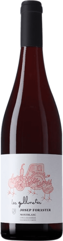 Kostenloser Versand | Rotwein Josep Foraster Les Gallinetes D.O. Conca de Barberà Spanien Syrah, Garnacha — Grenache, Trepat 75 cl