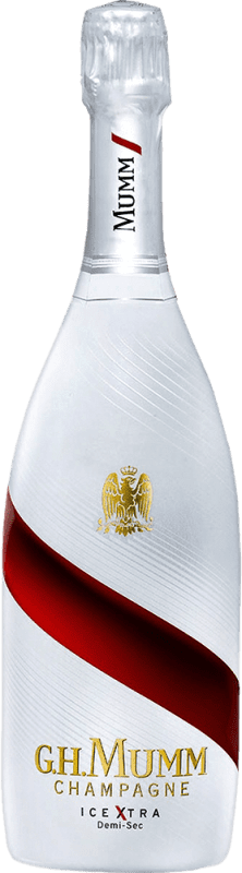 49,95 € | Белое игристое G.H. Mumm Ice A.O.C. Champagne шампанское Франция Pinot Black, Chardonnay, Pinot Meunier 75 cl