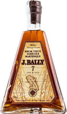 朗姆酒 Rhum J. Bally Pyramide 7 岁 70 cl