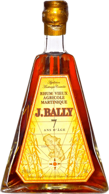 Rum Rhum J. Bally Pyramide 7 Jahre