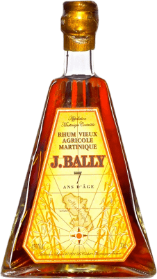 Rum Rhum J. Bally Pyramide 7 Jahre 70 cl