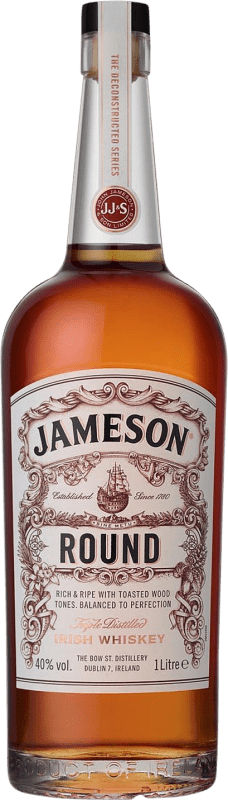 Kostenloser Versand | Blended Whisky Jameson Round Irland 1 L