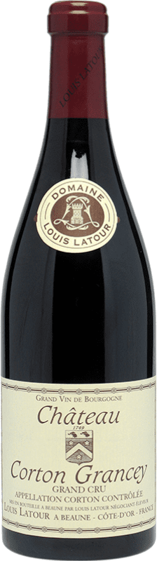 162,95 € Free Shipping | Red wine Louis Latour Château Corton Grancey Grand Cru A.O.C. Côte de Beaune France Pinot Black Bottle 75 cl