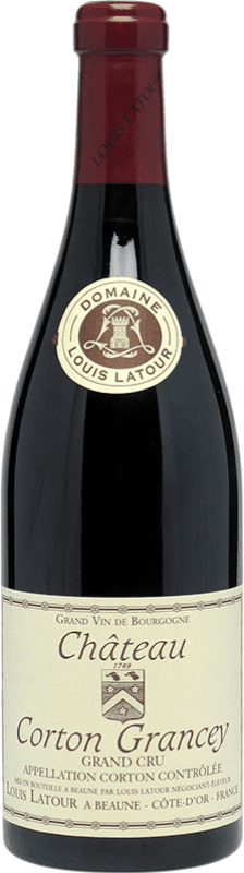 Kostenloser Versand | Rotwein Louis Latour Château Corton Grancey Grand Cru A.O.C. Côte de Beaune Frankreich Spätburgunder 75 cl