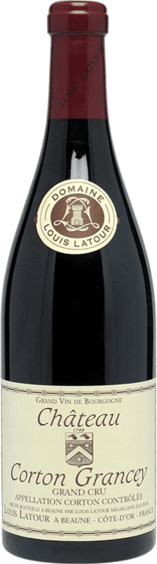送料無料 | 赤ワイン Louis Latour Château Corton Grancey Grand Cru A.O.C. Corton フランス Pinot Noir — ピノ・ノワール 75 cl