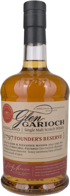 威士忌单一麦芽威士忌 Glen Garioch Founder's 预订