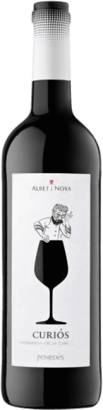 9,95 € | Red wine Albet i Noya Curiós D.O. Penedès Catalonia Spain Tempranillo Bottle 75 cl