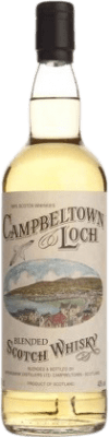 威士忌单一麦芽威士忌 J&A Mitchell Campbeltown Loch 70 cl