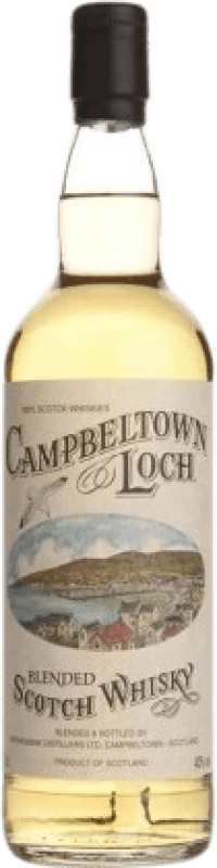 Envoi gratuit | Single Malt Whisky J&A Mitchell Campbeltown Loch Ecosse Royaume-Uni 70 cl