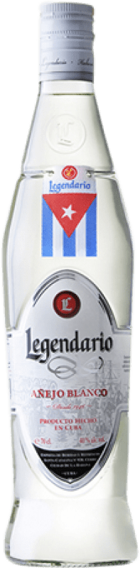 Envío gratis | Ron Legendario Añejo Blanco Cuba 70 cl