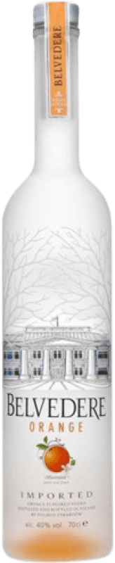 32,95 € | Vodka Belvedere Pologne 70 cl Orange