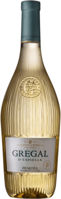 19,95 € | White wine Juvé y Camps Gregal d'Espiells D.O. Penedès Catalonia Spain Muscat of Alexandria, Gewürztraminer Magnum Bottle 1,5 L