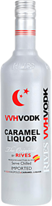 Spedizione Gratuita | Vodka Rives WHVodk Caramelo 70 cl