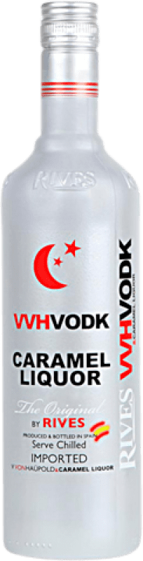 Kostenloser Versand | Wodka Rives WHVodk Spanien 70 cl Caramel — Karamell