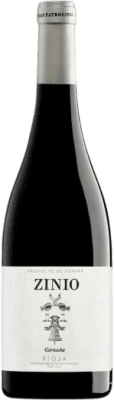 Patrocinio Zinio Grenache Rioja 75 cl