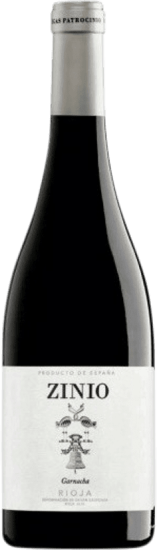 6,95 € | Rotwein Patrocinio Zinio D.O.Ca. Rioja La Rioja Spanien Grenache 75 cl