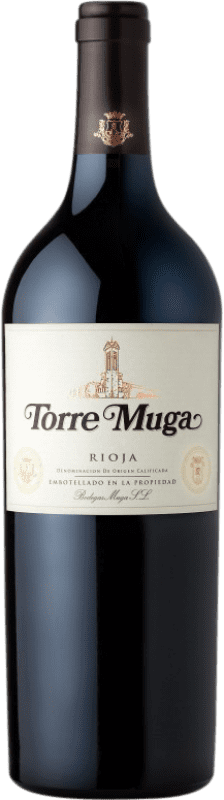 147,95 € | Red wine Muga Torre Reserve D.O.Ca. Rioja The Rioja Spain Tempranillo, Graciano, Mazuelo Magnum Bottle 1,5 L