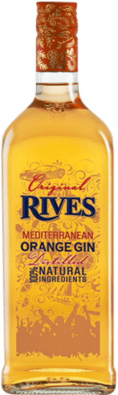 Бесплатная доставка | Джин Rives Orage 70 cl