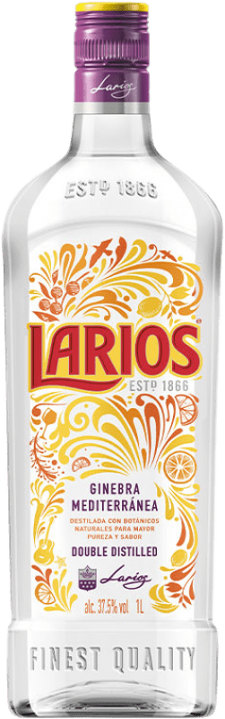 18,95 € 免费送货 | 金酒 Gin Larios Mediterranean — 地中海风味