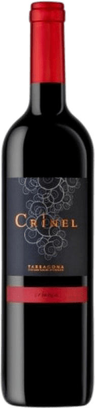 4,95 € Free Shipping | Red wine Padró Crinel Crianza D.O. Tarragona Catalonia Spain Tempranillo, Merlot Bottle 75 cl