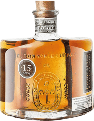 Ром Conde de Cuba 15 Лет 70 cl