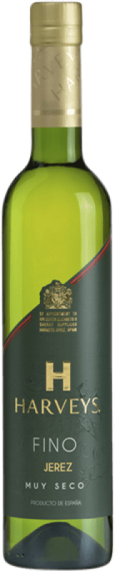 12,95 € Kostenloser Versand | Likörwein Harvey's D.O. Jerez-Xérès-Sherry Medium-Flasche 50 cl