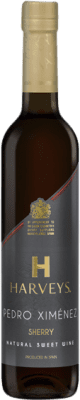 Envoi gratuit | Vin Fortifié Harvey's D.O. Jerez-Xérès-Sherry Andalousie Espagne Pedro Ximénez Bouteille Medium 50 cl