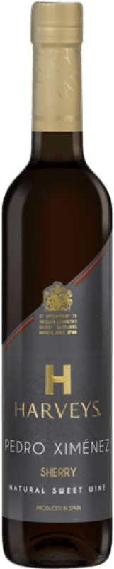 送料無料 | 酒精強化ワイン Harvey's D.O. Jerez-Xérès-Sherry アンダルシア スペイン Pedro Ximénez ミディアムボトル 50 cl