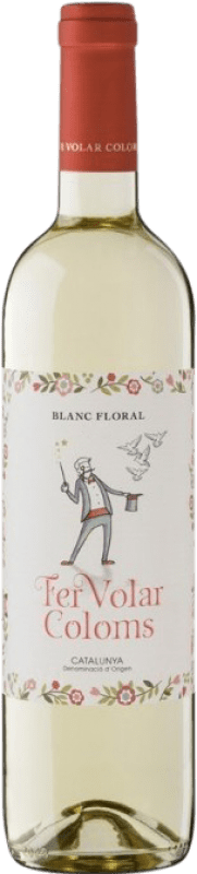 5,95 € | White wine Segura Viudas Fer Volar Coloms Blanco D.O. Catalunya Catalonia Spain Muscat of Alexandria, Sauvignon White, Gewürztraminer Bottle 75 cl