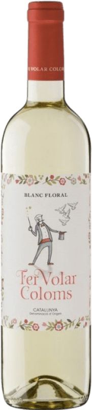 10,95 € Envoi gratuit | Vin blanc Segura Viudas Fer Volar Coloms Blanco D.O. Catalunya