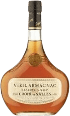 Armagnac Dartigalongue Croix de Salles V.S.O.P Garrafa Miniatura 5 cl