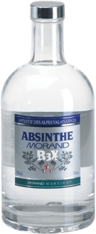 Бесплатная доставка | Абсент Morand B3x Швейцария 70 cl