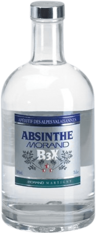 63,95 € Free Shipping | Absinthe Morand B3x Switzerland Bottle 70 cl