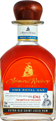 朗姆酒 Admiral Rodney Royal Oak Extra Old 70 cl