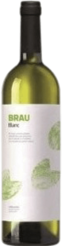 4,95 € | Vin blanc Sant Josep Brau de Bot Blanco D.O. Catalunya Catalogne Espagne Grenache Blanc, Macabeo 75 cl