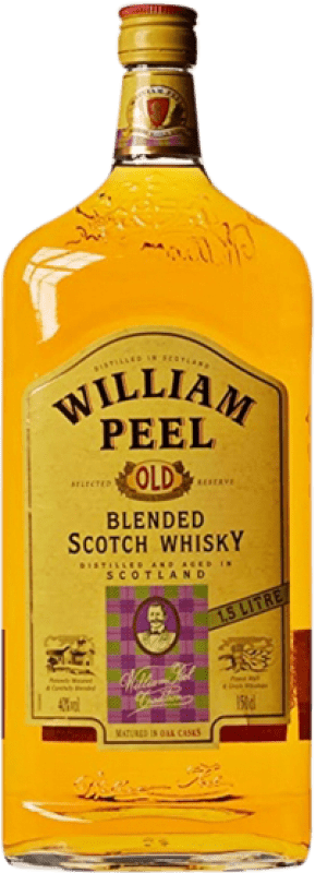 Free Shipping | Whisky Blended Marie Brizard William Peel Reserve Scotland United Kingdom 70 cl