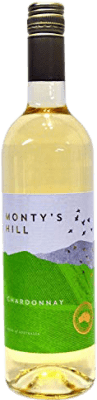 UCSA Monty's Hill Chardonnay Молодой 75 cl