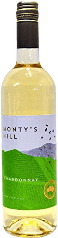 4,95 € | Vino bianco UCSA Monty's Hill Giovane Australia Chardonnay 75 cl