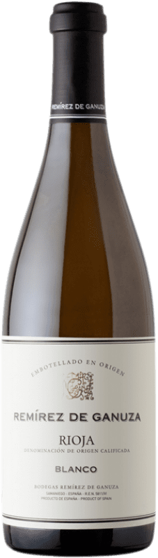 39,95 € | Белое вино Remírez de Ganuza Blanco D.O.Ca. Rioja Ла-Риоха Испания Viura, Malvasía, Grenache White 75 cl