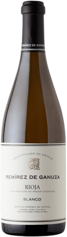 67,95 € 免费送货 | 白酒 Remírez de Ganuza Blanco D.O.Ca. Rioja