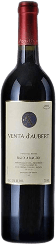 Бесплатная доставка | Красное вино Venta d'Aubert I.G.P. Vino de la Tierra Bajo Aragón Арагон Испания Merlot 75 cl