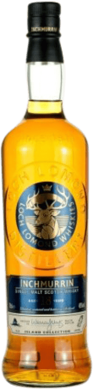 57,95 € | Виски из одного солода Loch Lomond Inchmurrin Шотландия Объединенное Королевство 18 Лет 70 cl