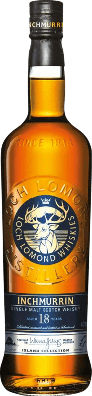 57,95 € | 威士忌单一麦芽威士忌 Loch Lomond Inchmurrin 苏格兰 英国 18 岁 70 cl