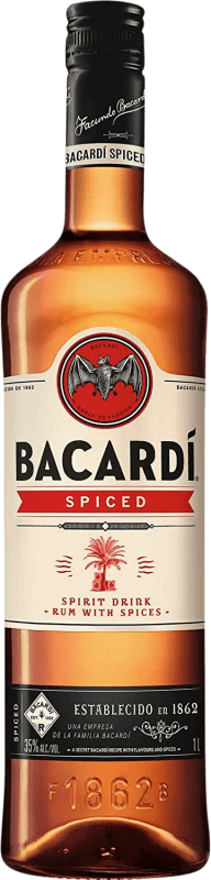 Envoi gratuit | Rhum Bacardí Spiced Bahamas 70 cl