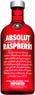 伏特加 Absolut Rasperri 70 cl