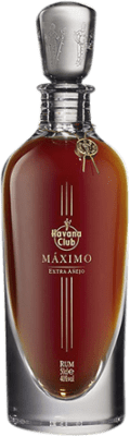 免费送货 | 朗姆酒 Havana Club Máximo Extra Añejo 古巴 瓶子 Medium 50 cl