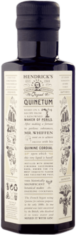 免费送货 | Schnapp Hendrick's Gin Quinetum 英国 小瓶 20 cl