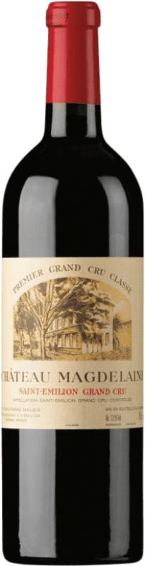 138,95 € Free Shipping | Red wine Château Magdelaine A.O.C. Saint-Émilion France Merlot, Cabernet Franc Bottle 75 cl