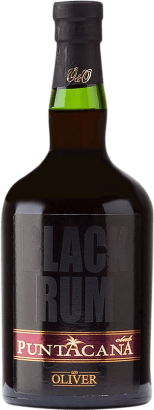 Free Shipping | Rum Puntacana Black Dominican Republic 70 cl